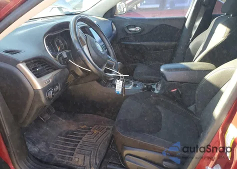 2015 Jeep Cherokee Latitude z USA, uszkodzony, nr VIN 1C4PJLCS9FW700664